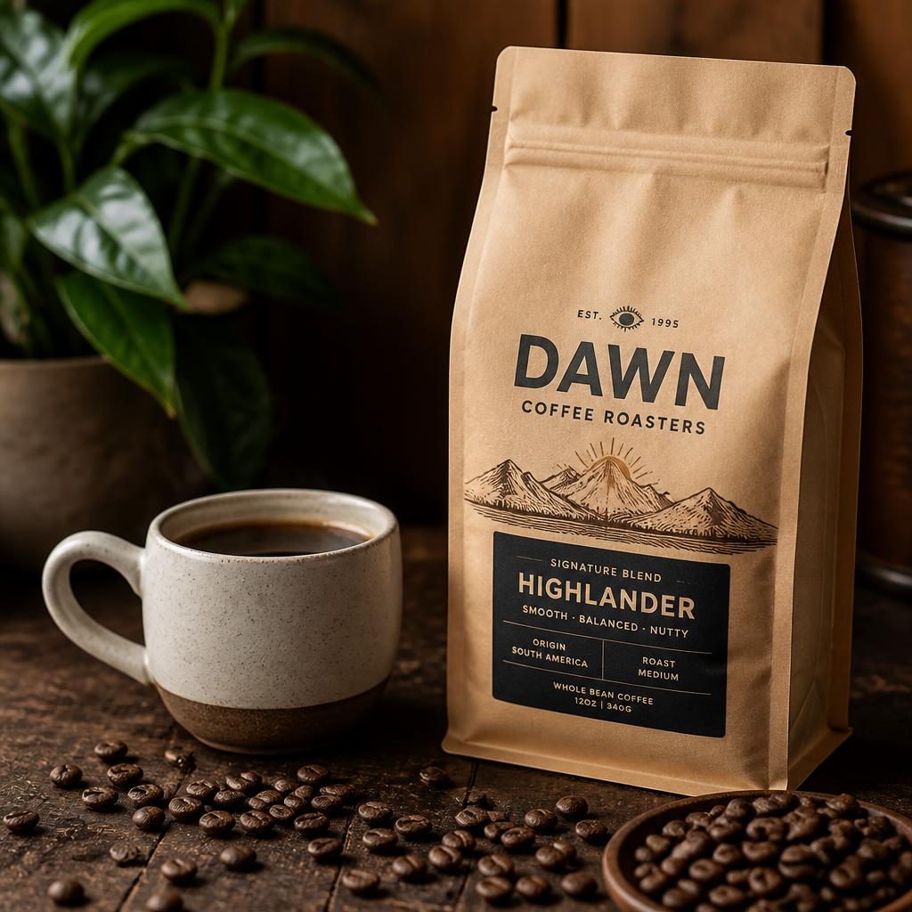 Food & beverage product styled for an online store